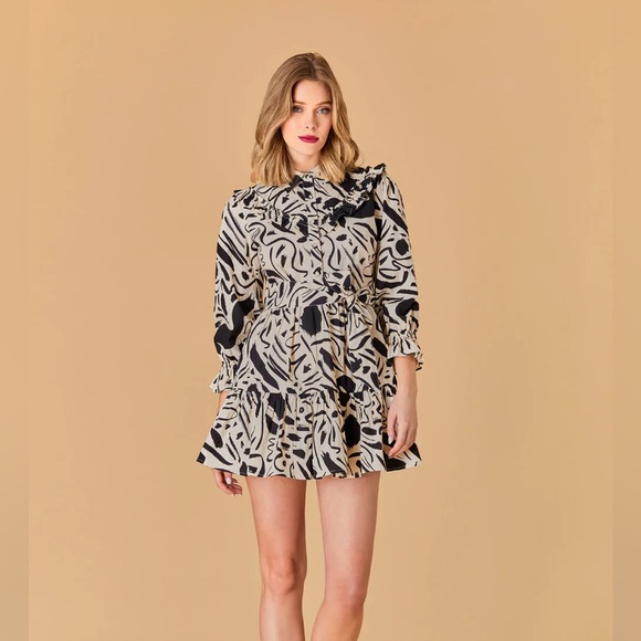 Livro Dresses & Skirts - OLIVIA by Livro - Dale Dress; Confetti Light